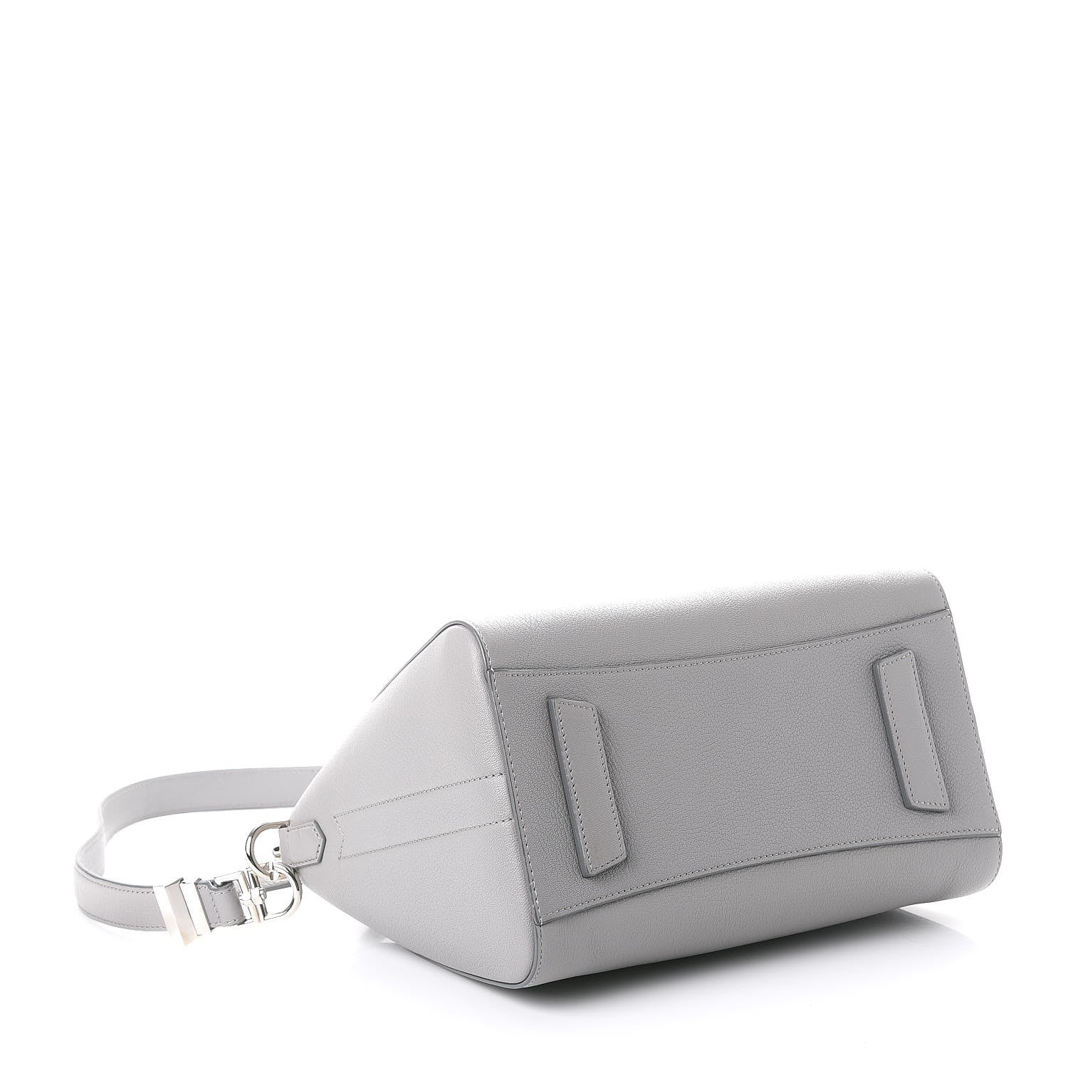 Givenchy Sugar Goatskin Small Antigona Pearl Grey 4 of 9
