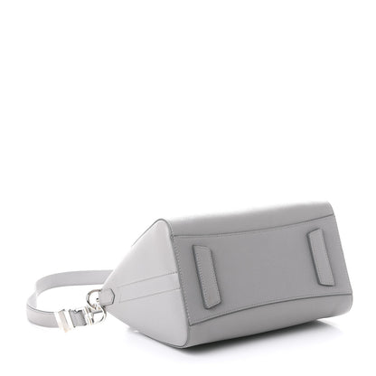 Givenchy Sugar Goatskin Small Antigona Pearl Grey 4 of 9