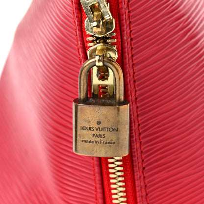 Louis Vuitton Epi Alma PM Castillan Red 20 of 22
