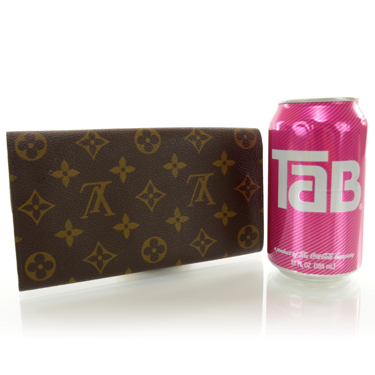 Louis Vuitton Monogram Sarah Wallet 2 of 7
