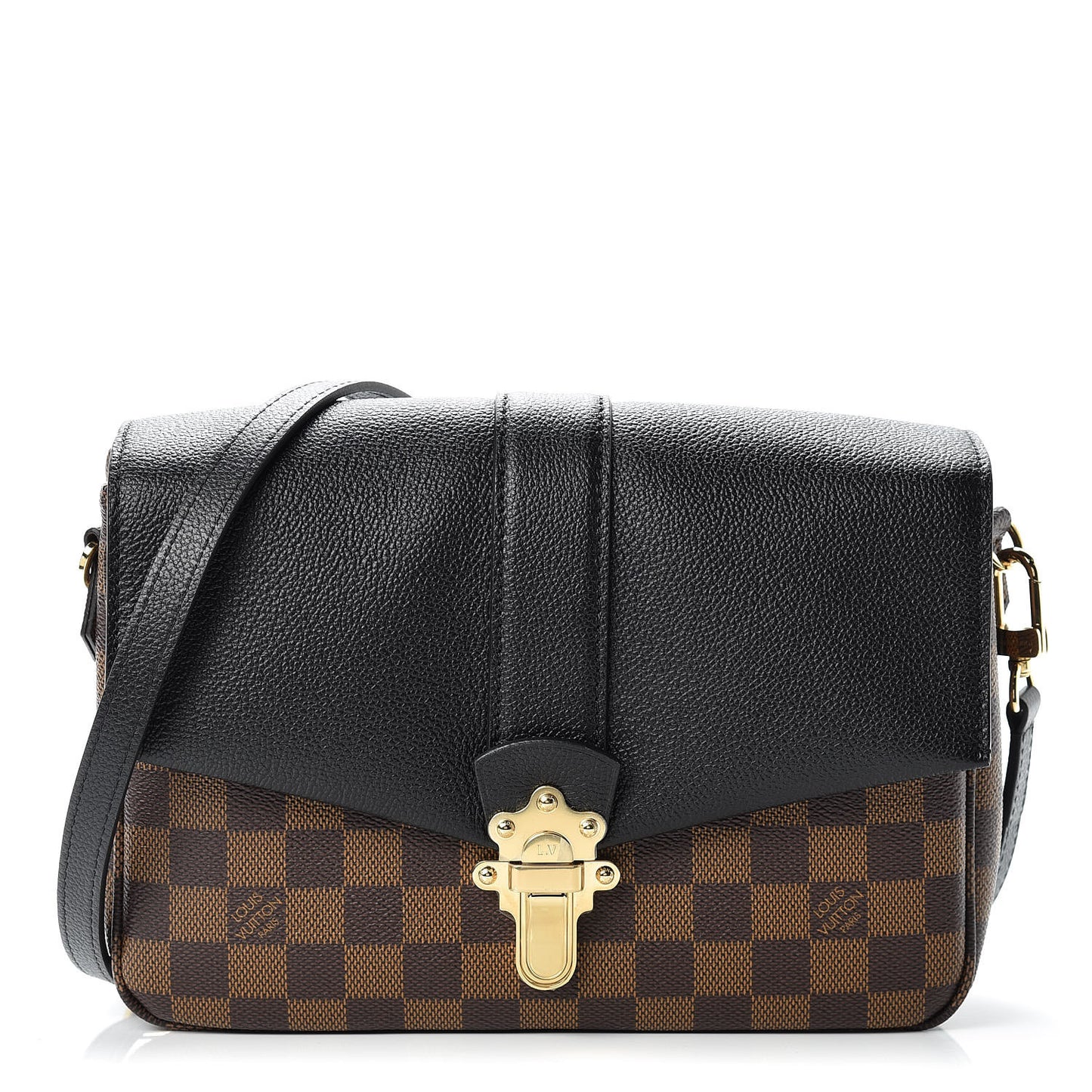 Damier Ebene Clapton Black
