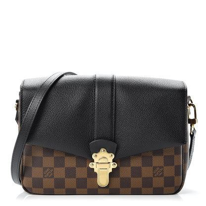 Louis Vuitton Damier Ebene Clapton Black 1 of 10