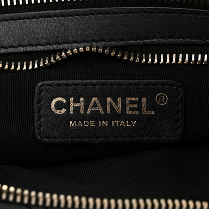 Chanel Calfskin Flap Chain Waist Bag Black 6 of 10