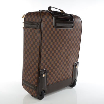 Louis Vuitton Damier Ebene Pegase 55 8 of 14
