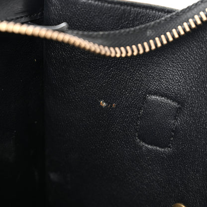 Celine Textured Calfskin Micro Tri-Color Luggage Olive 12 of 13