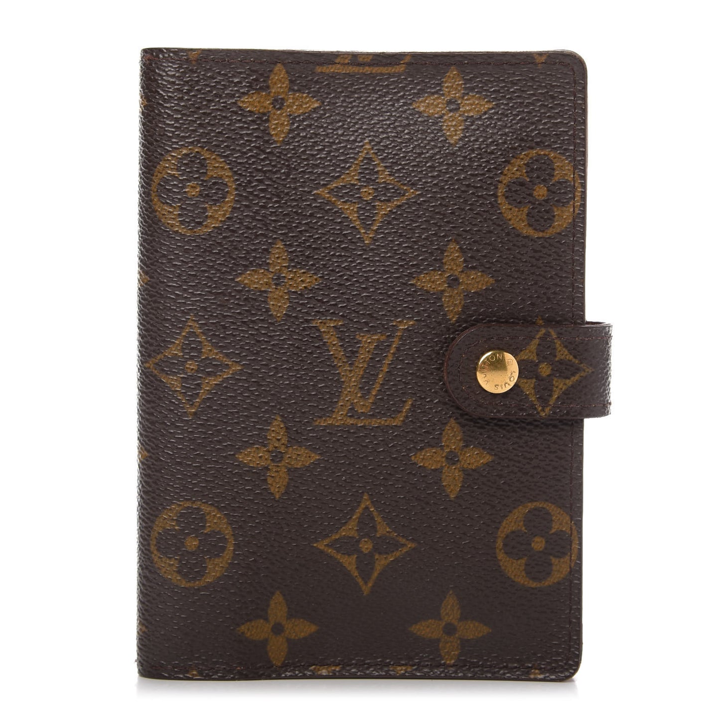 Monogram Small Ring Agenda Cover