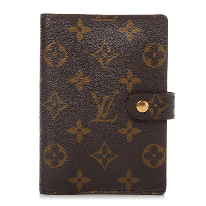 Louis Vuitton Monogram Small Ring Agenda Cover 1 of 10