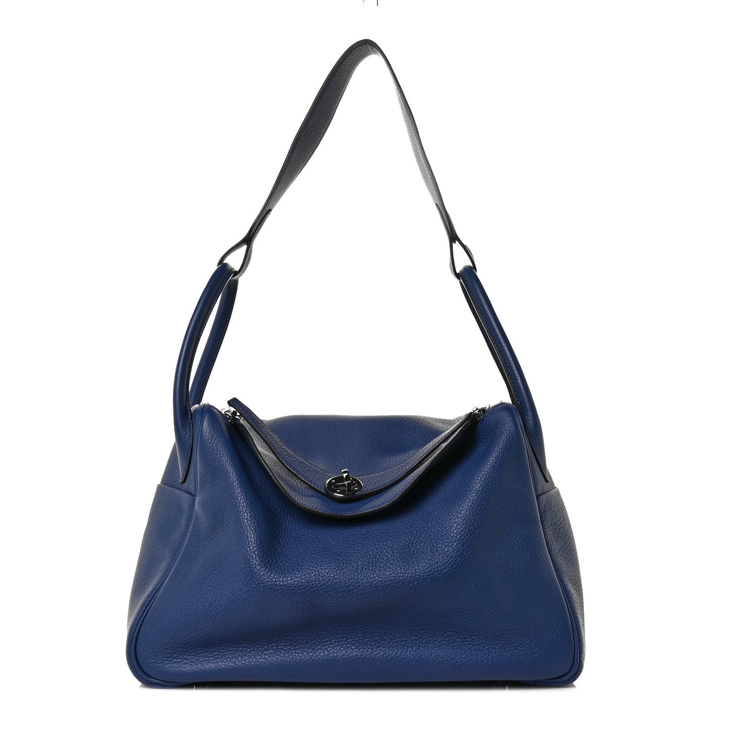 Taurillon Clemence Lindy 30 Bleu Brighton