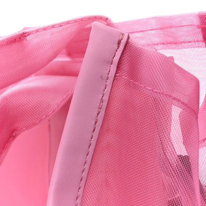 Marc Jacobs Nylon Large The Mesh Tote Bag Pink 12 of 12