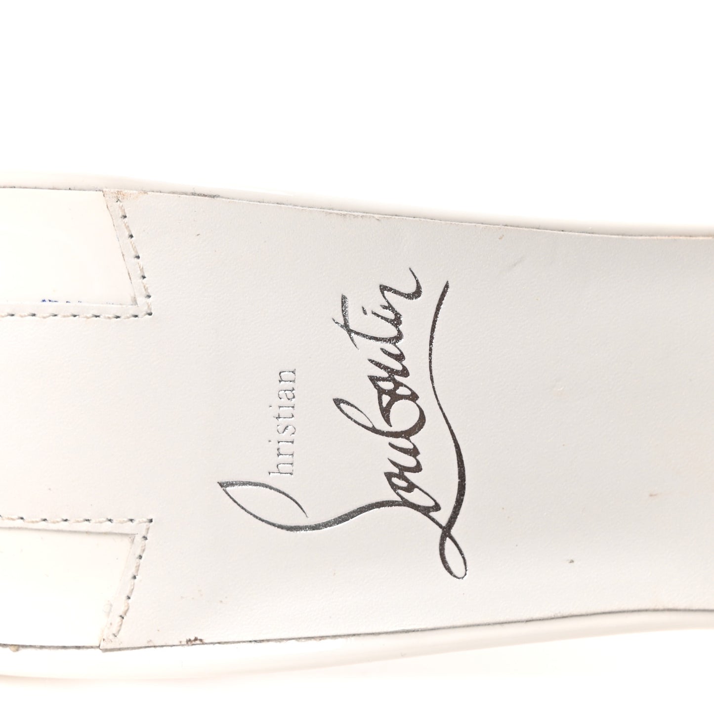 Patent Me Dolly 100 Sandals 39.5 White