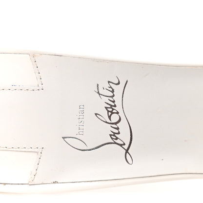 Christian Louboutin Patent Me Dolly 100 Sandals 39.5 White 8 of 8