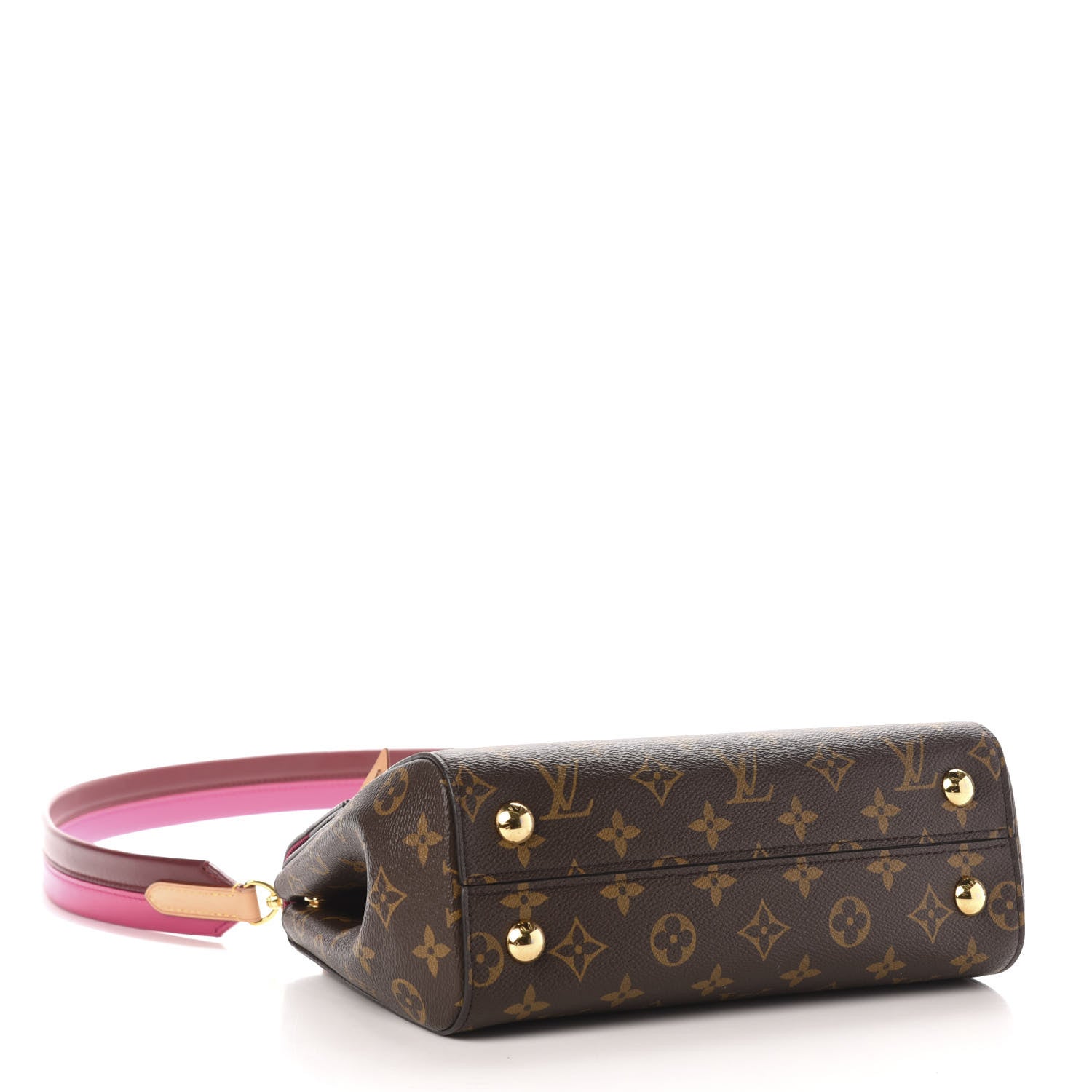 Louis Vuitton Monogram Cluny BB Bordeaux Fuchsia 4 of 10