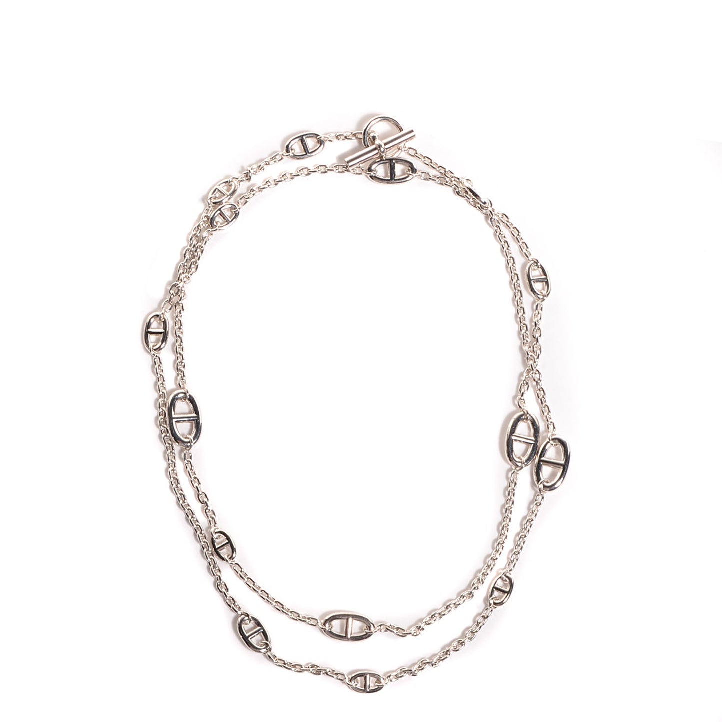 Sterling Silver Farandole Necklace 120