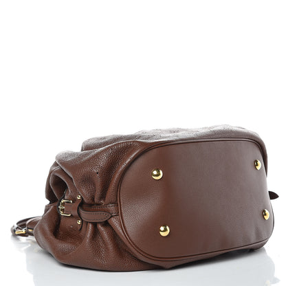 Louis Vuitton Mahina L Acajou 4 of 9