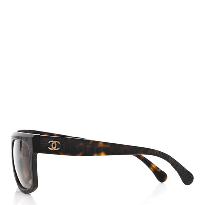 Chanel CC Sunglasses 714/S9 Tortoise 3 of 9