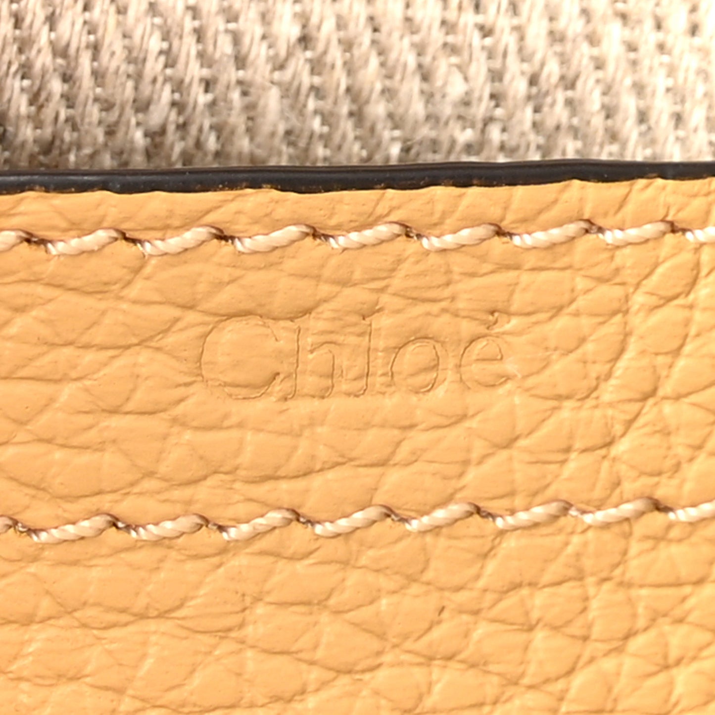 Calfskin Small Marcie Saddle Bag Soft Tan