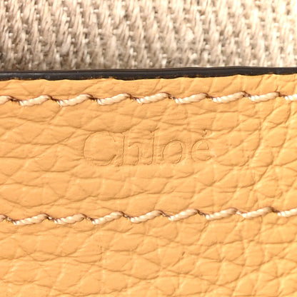 Chloe Calfskin Small Marcie Saddle Bag Soft Tan 6 of 10