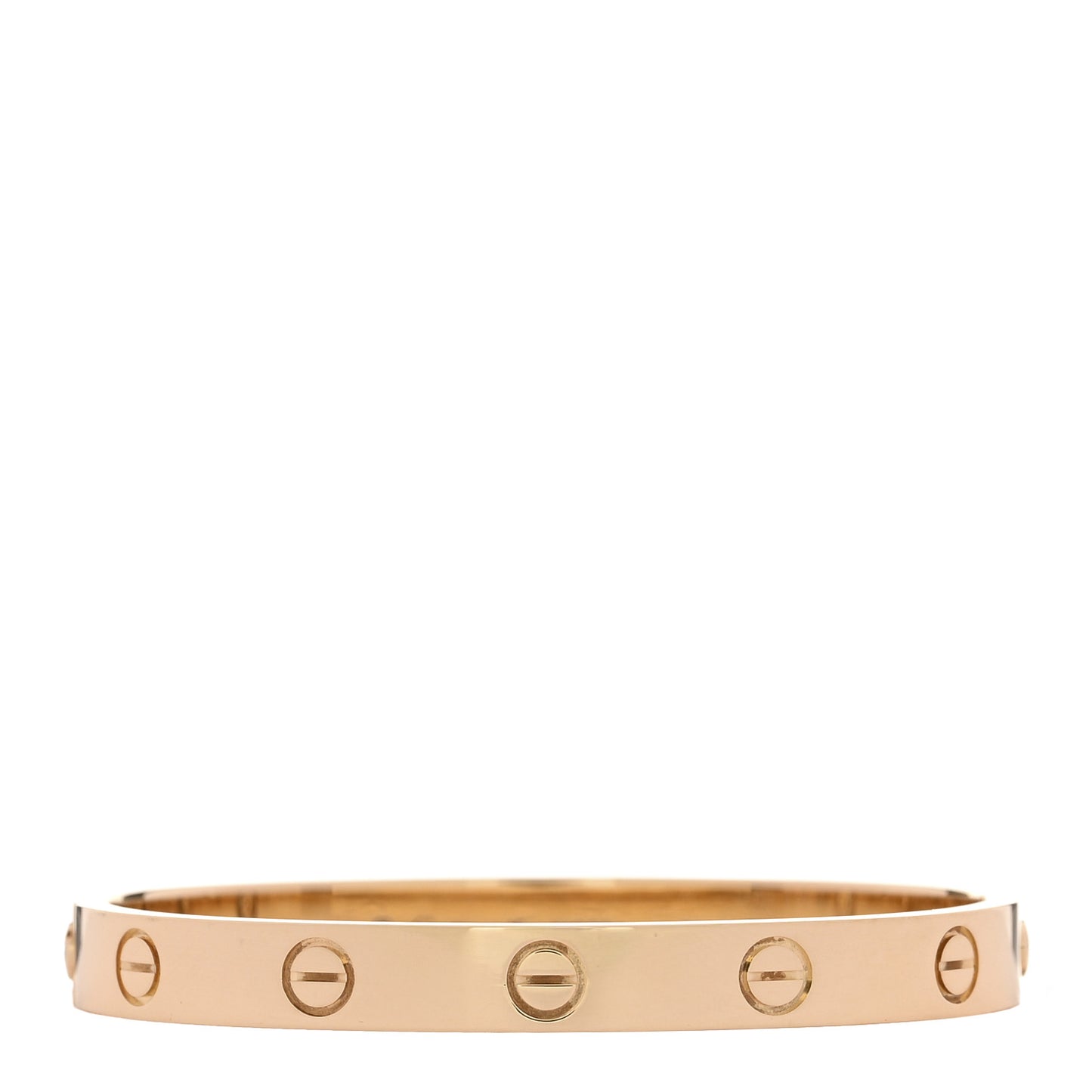 18K Yellow Gold LOVE Bracelet 15