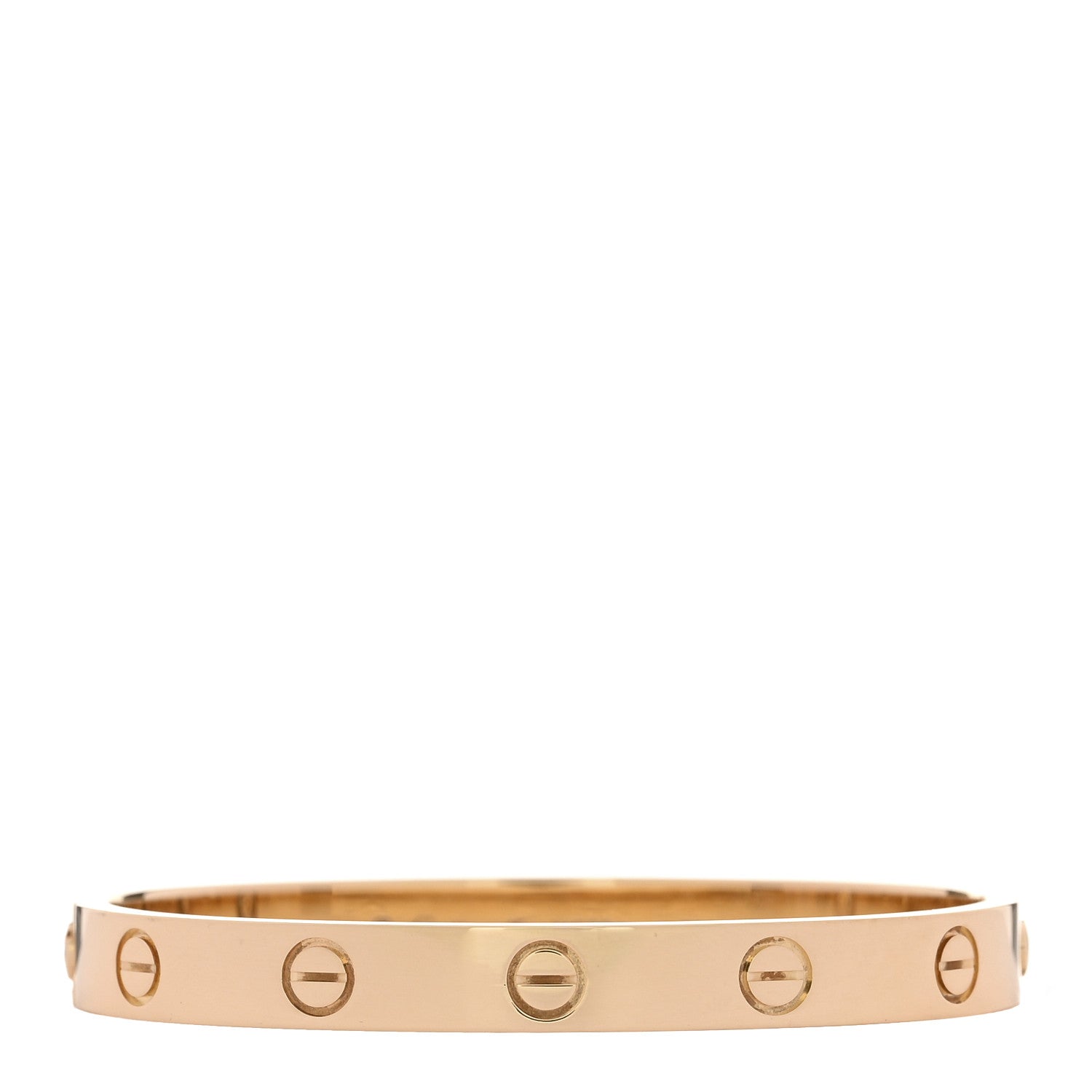 Cartier 18K Yellow Gold LOVE Bracelet 15 1 of 9