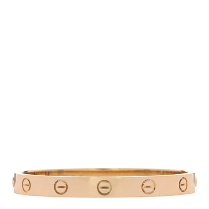 Cartier 18K Yellow Gold LOVE Bracelet 15 1 of 9