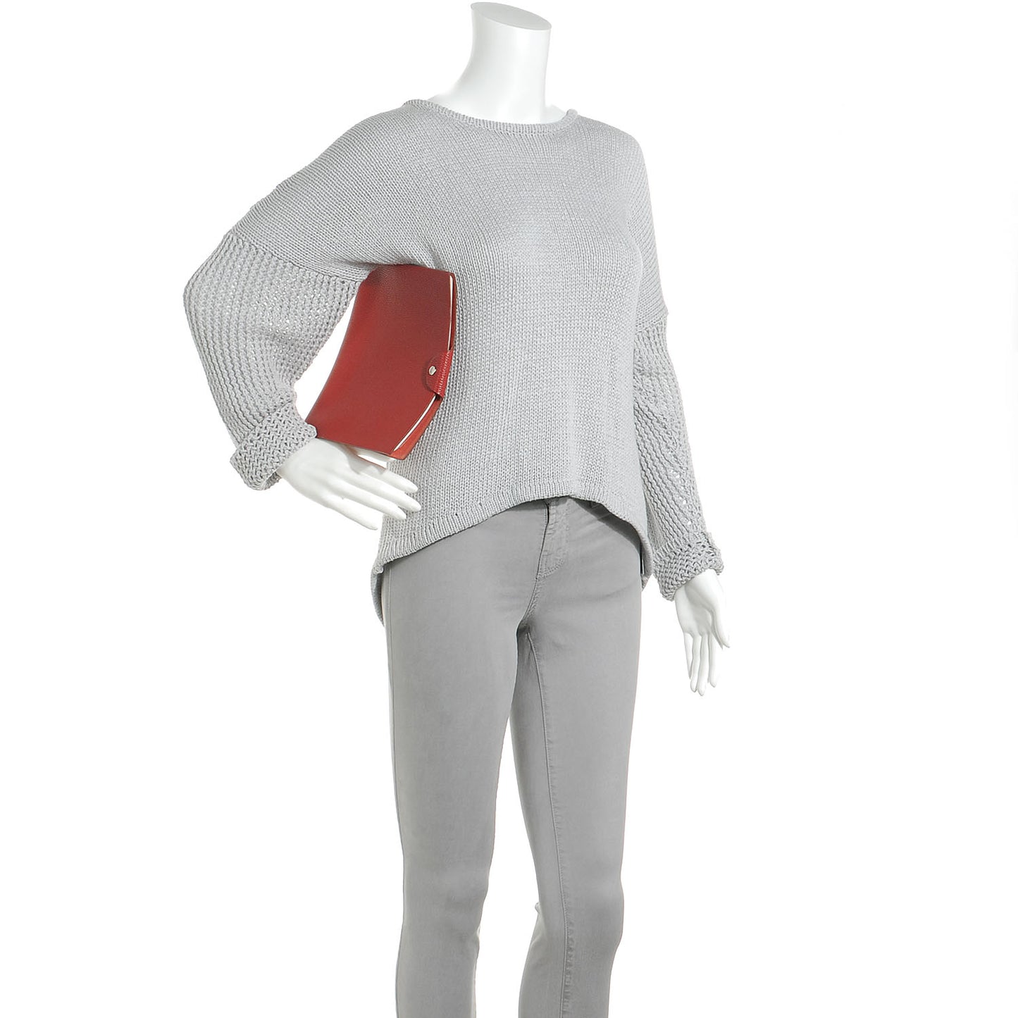 Togo Ulysse MM Notebook Cover Rouge Garance