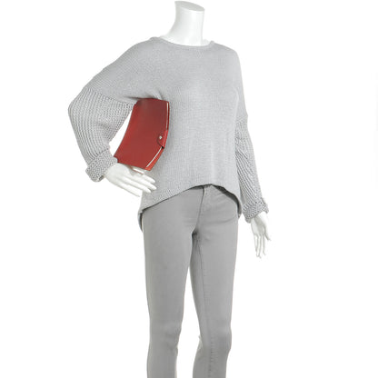Hermes Togo Ulysse MM Notebook Cover Rouge Garance 2 of 8