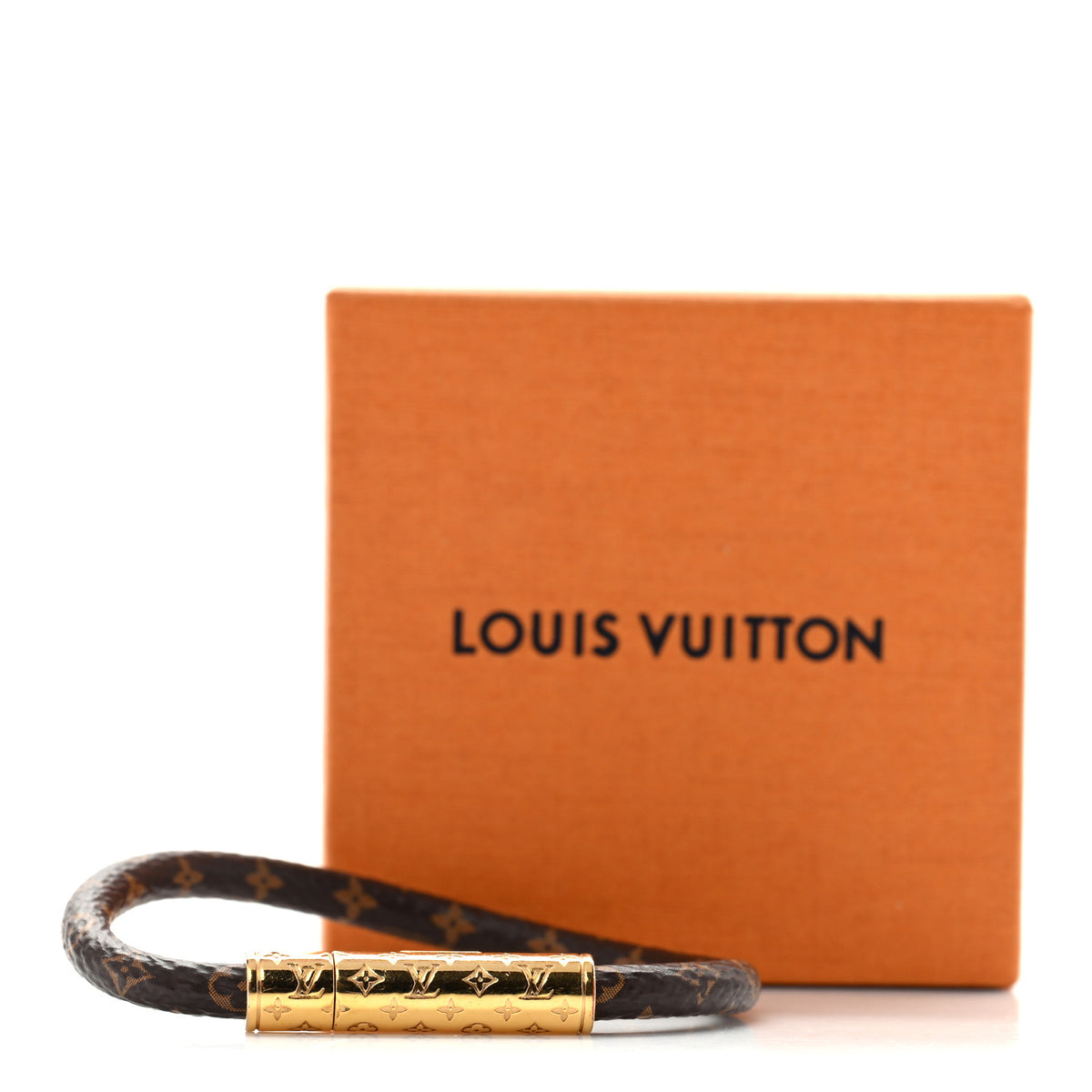 Louis Vuitton Monogram LV Confidential Bracelet 17 5 of 5