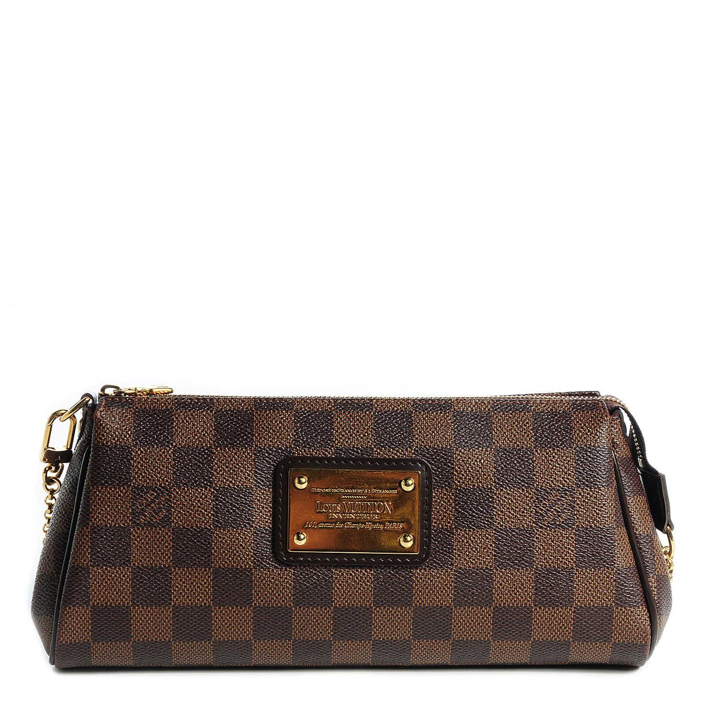 Damier Ebene Eva Clutch