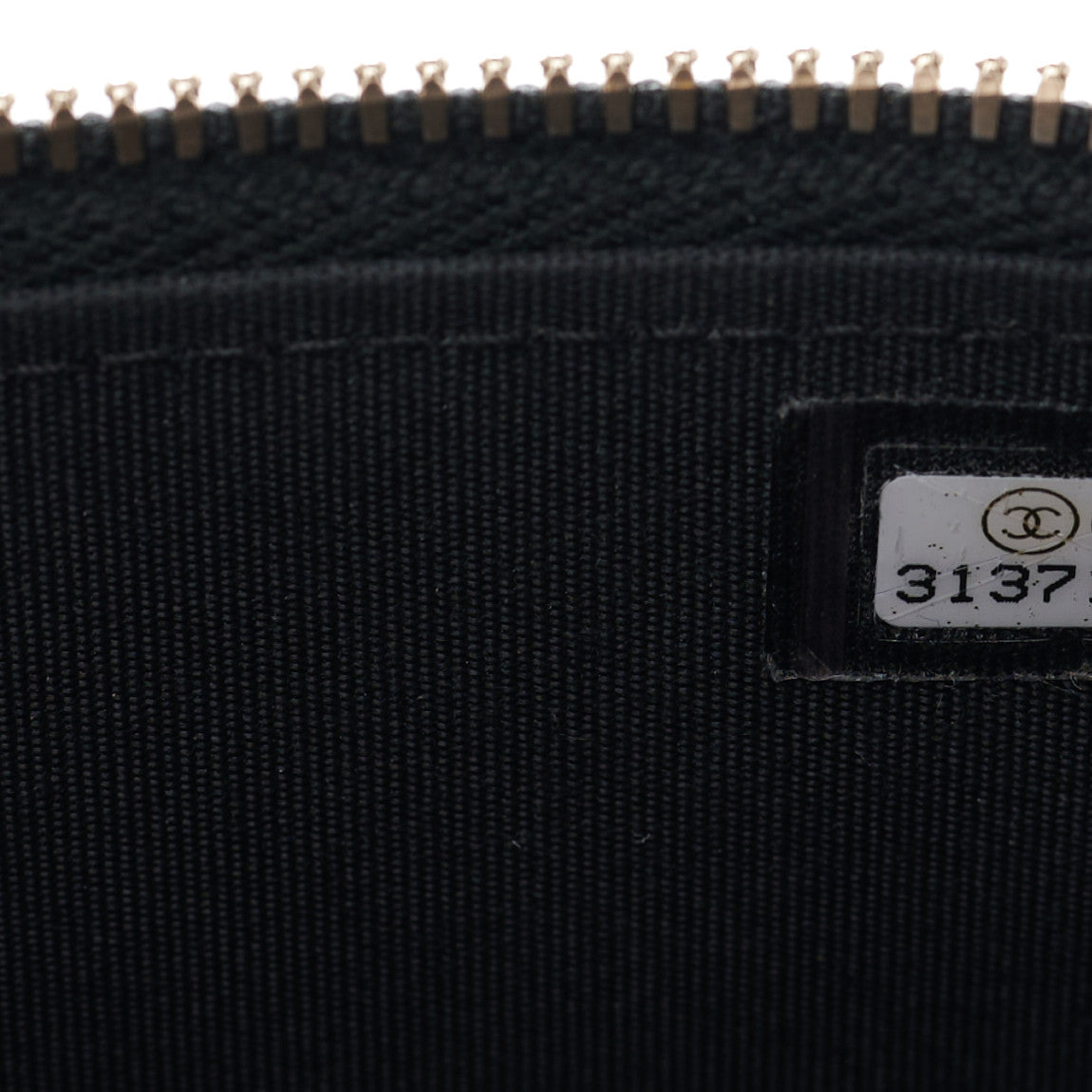 Chanel Lambskin Quilted Top Handle Mini Vanity Case With Chain Black 6 of 10