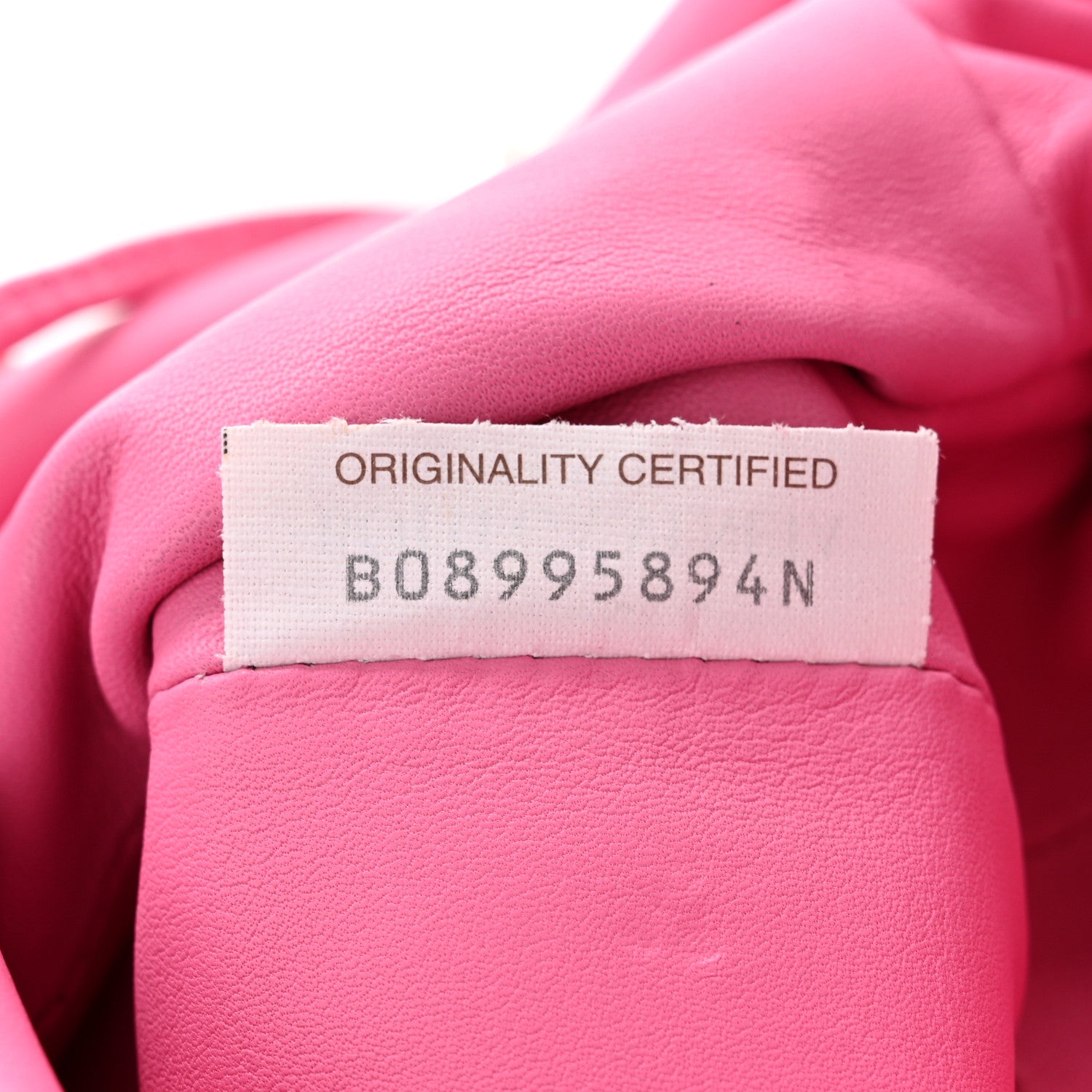 Bottega Veneta Butter Calfskin The Mini Pouch Pink 6 of 9