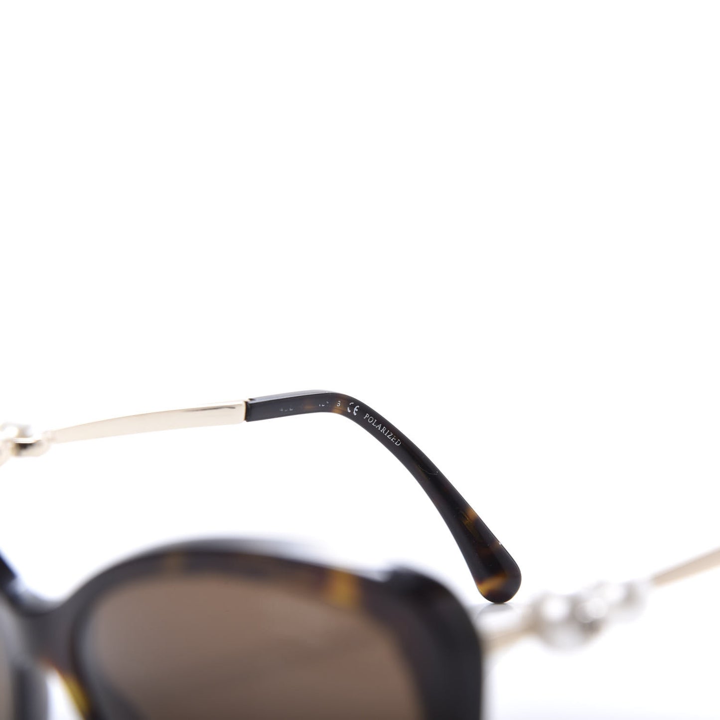 Cat Eye Pearl Sunglasses 5340-H Tortoise