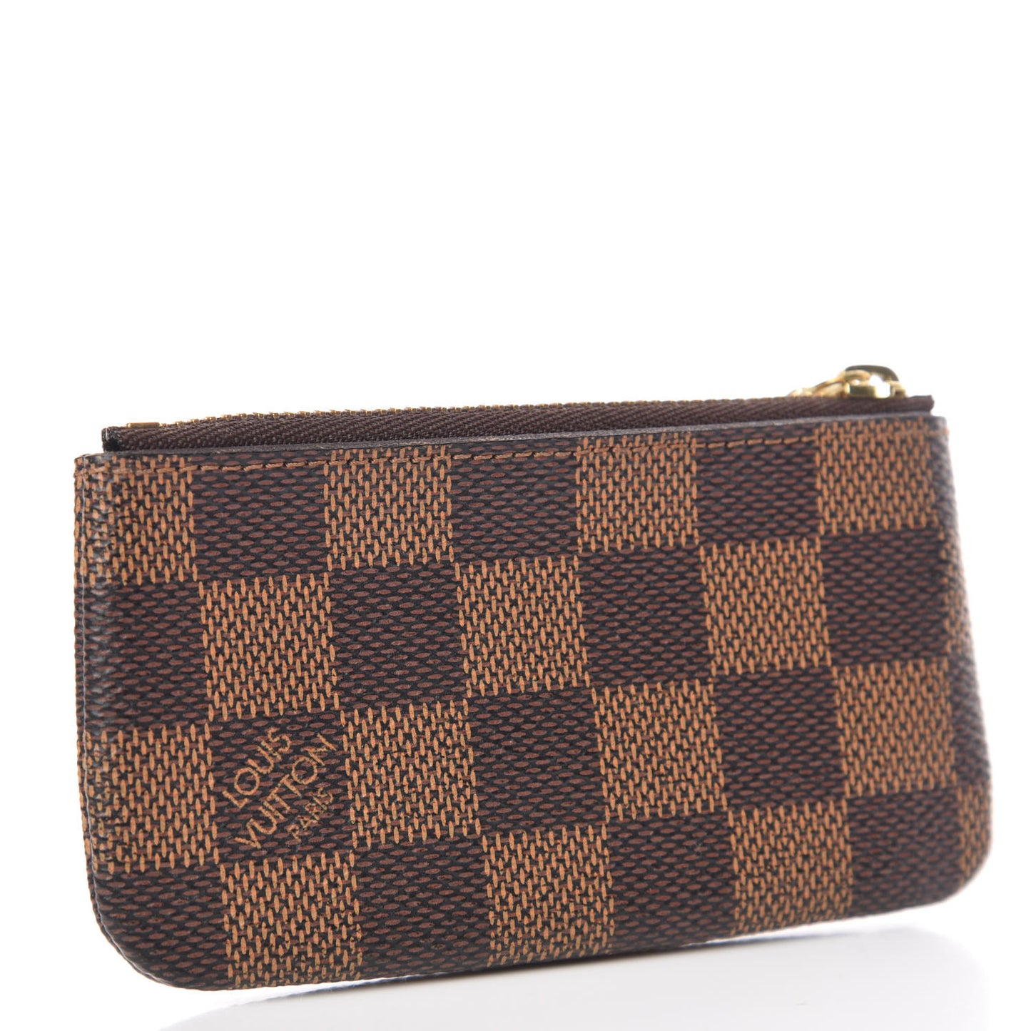 Damier Ebene Key Pouch