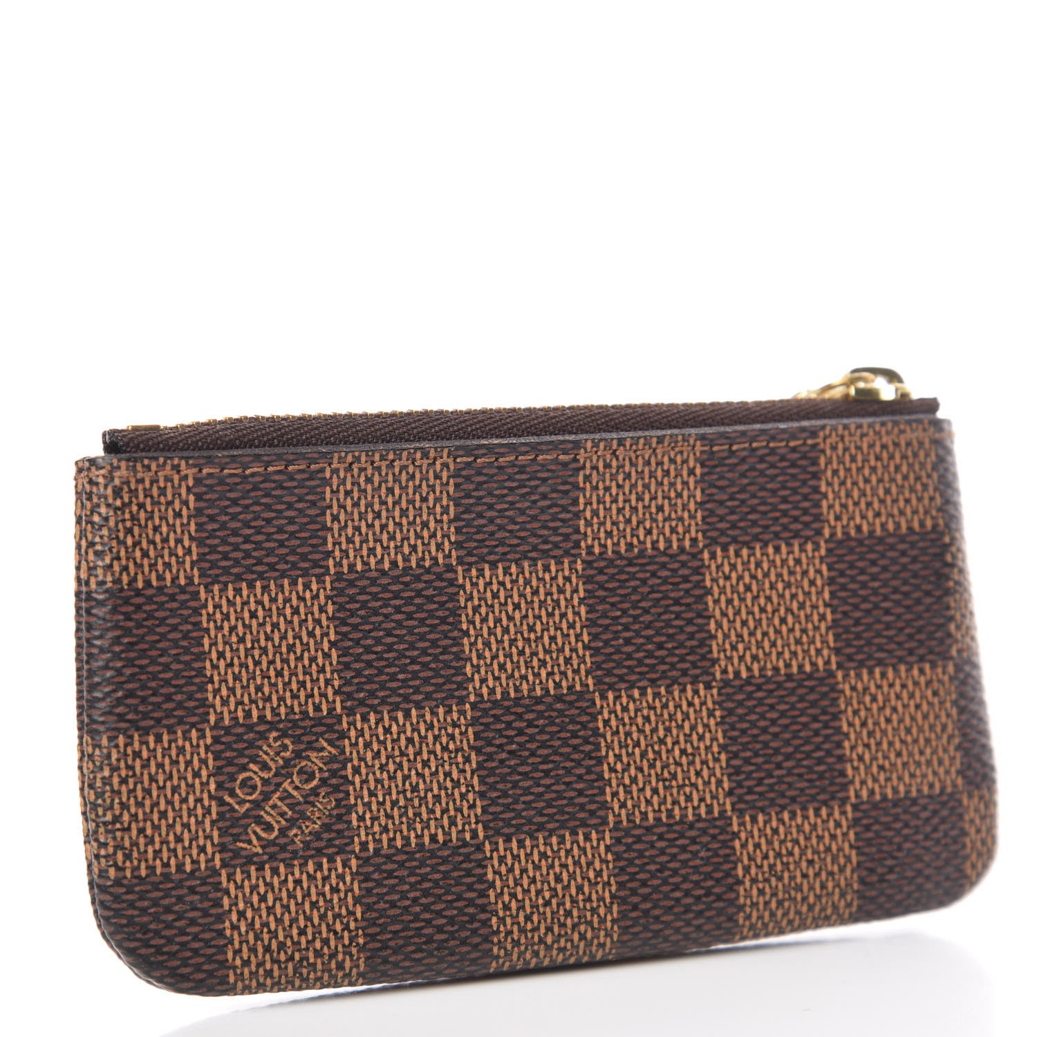 Louis Vuitton Damier Ebene Key Pouch 3 of 6