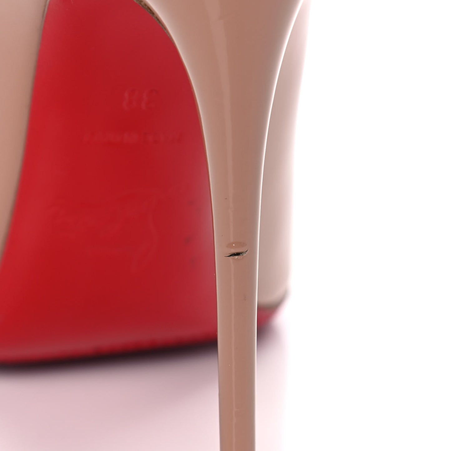 Patent So Kate 120 Pumps 38 Nude