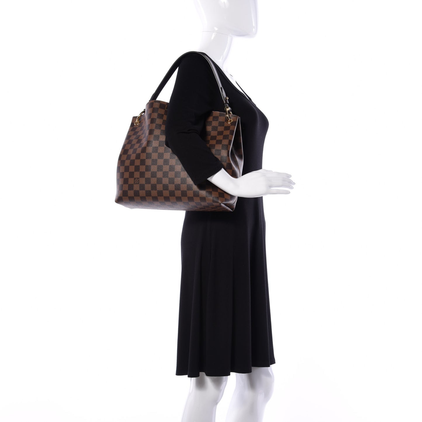 Damier Ebene Graceful PM