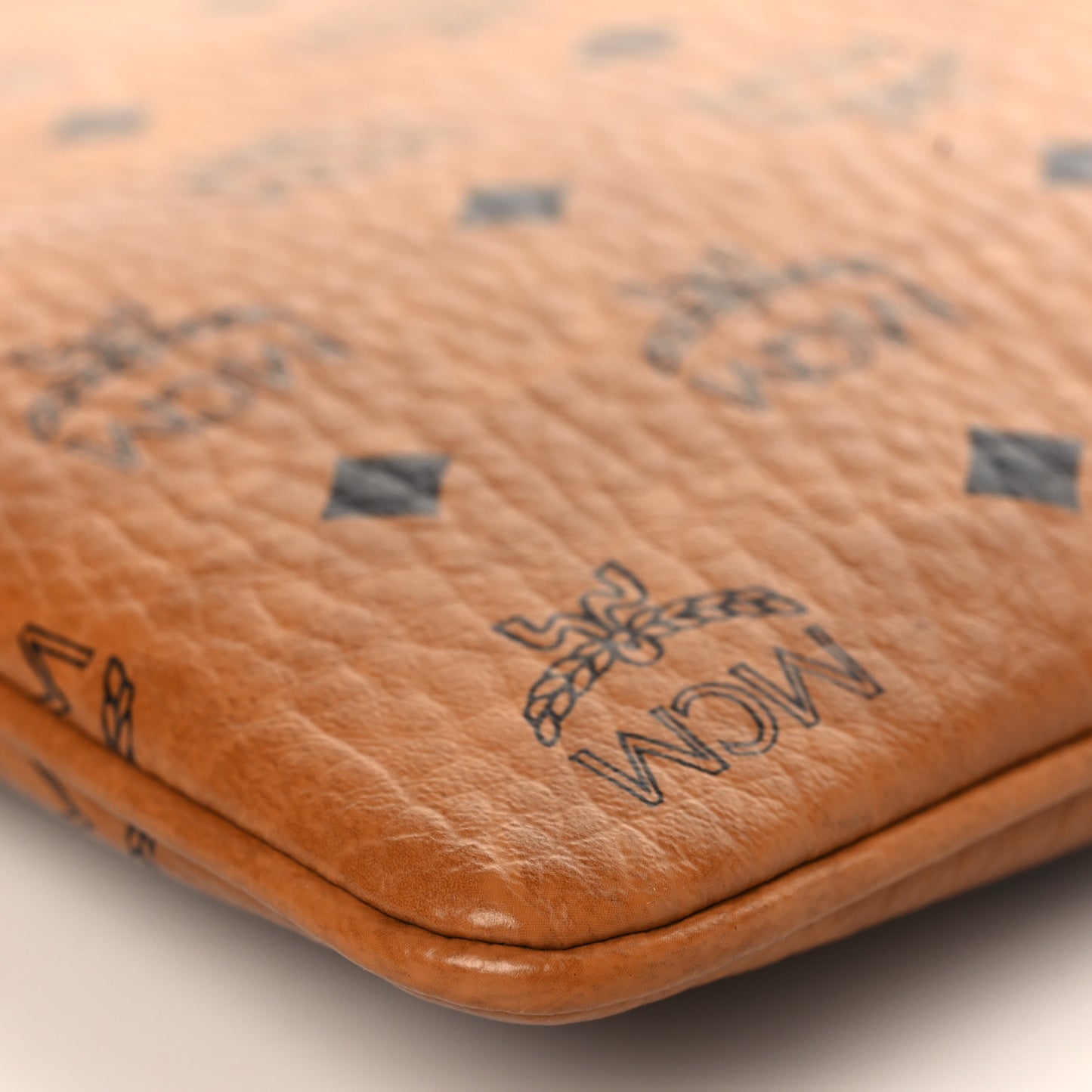 Visetos Original Medium Pouch Cognac