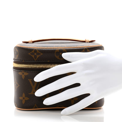 Louis Vuitton Monogram Nano Nice 2 of 8