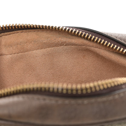 Gucci GG Supreme Monogram Web Mini Ophidia Shoulder Bag Brown 10 of 19