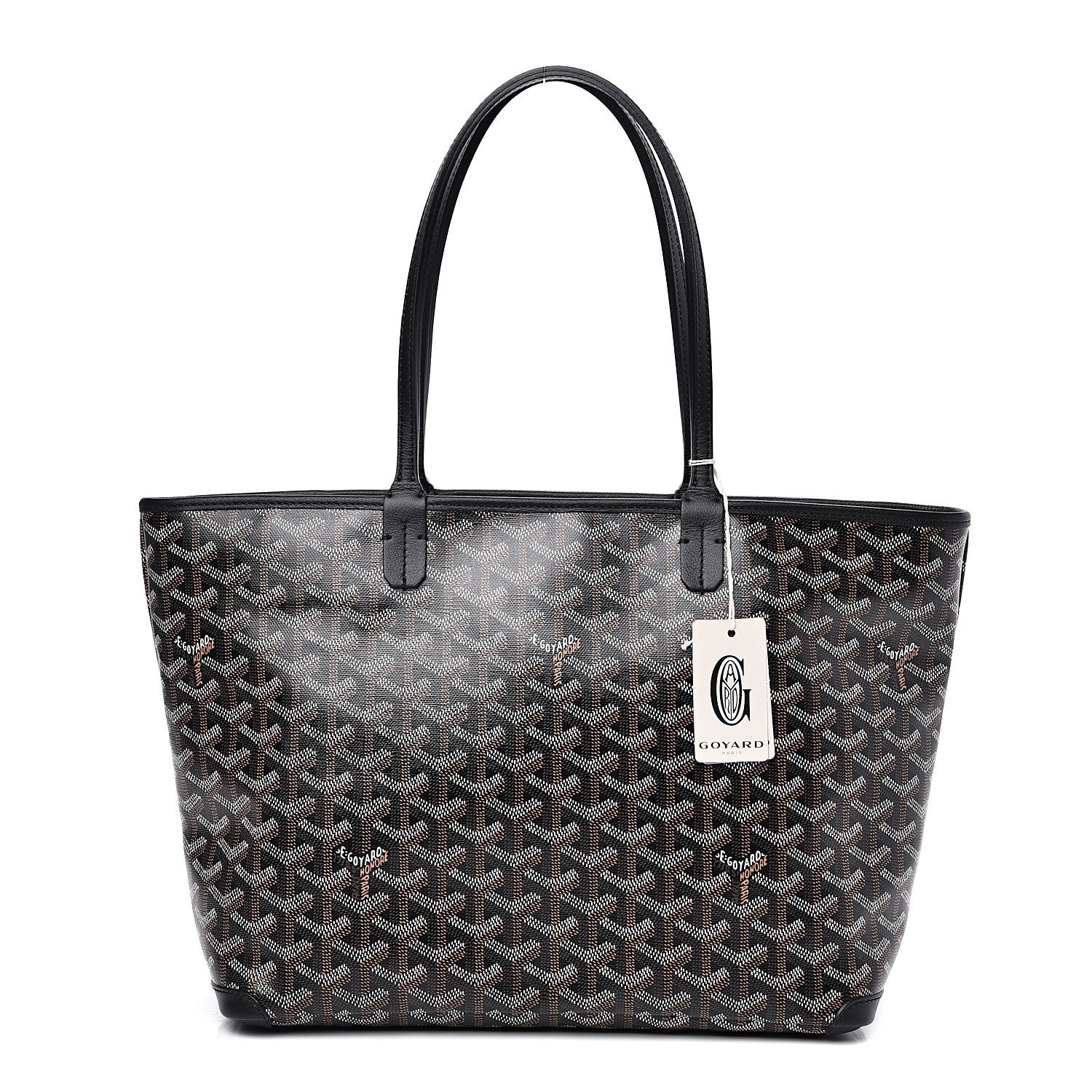Goyard Goyardine Artois PM Black 1 of 7