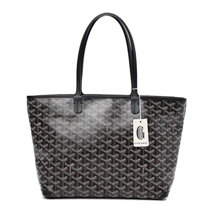 Goyard Goyardine Artois PM Black 1 of 7
