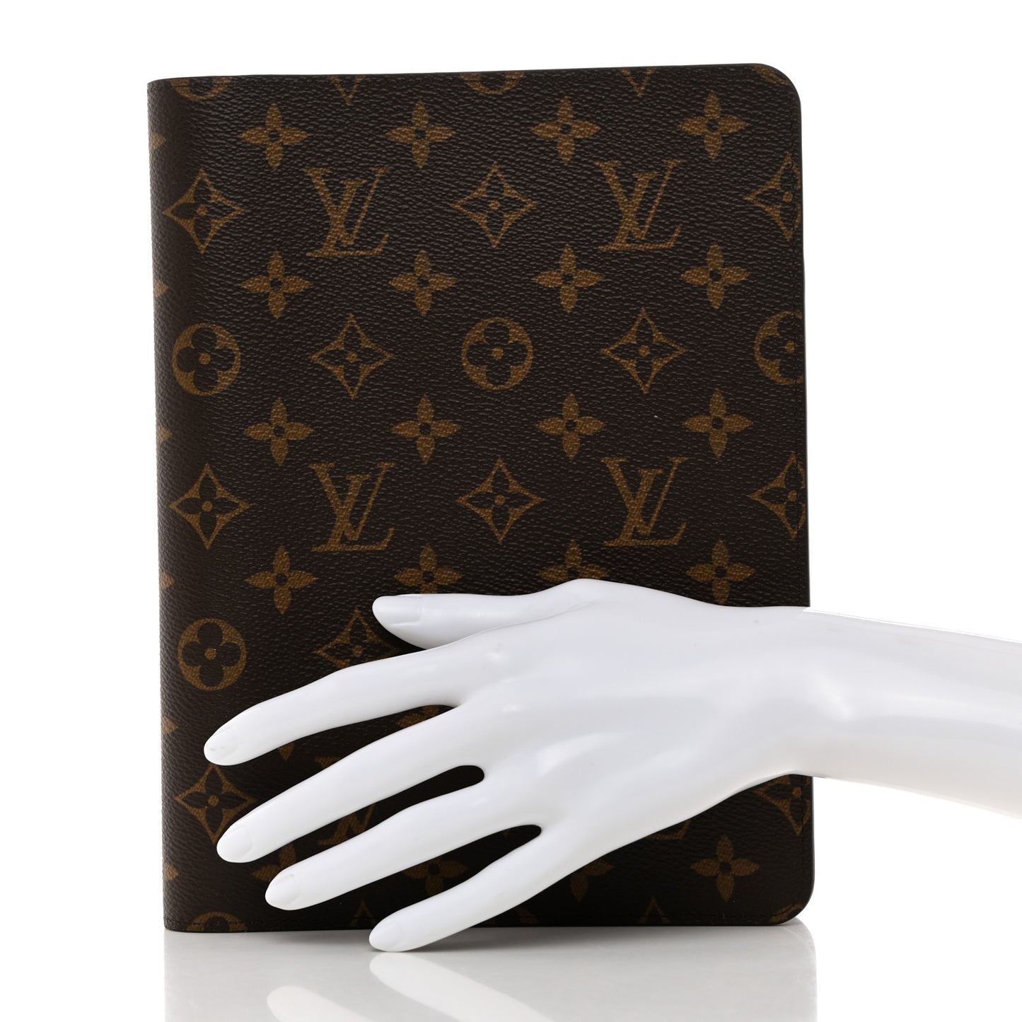 Monogram Desk Agenda Cover