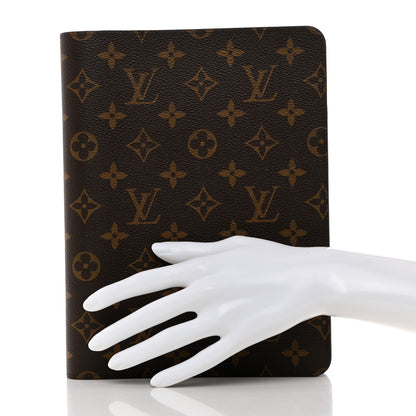 Louis Vuitton Monogram Desk Agenda Cover 2 of 6