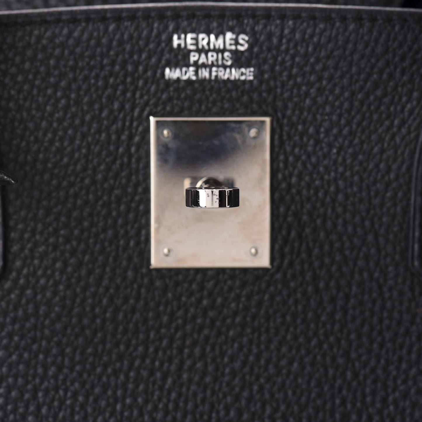 Togo Birkin 40 Black