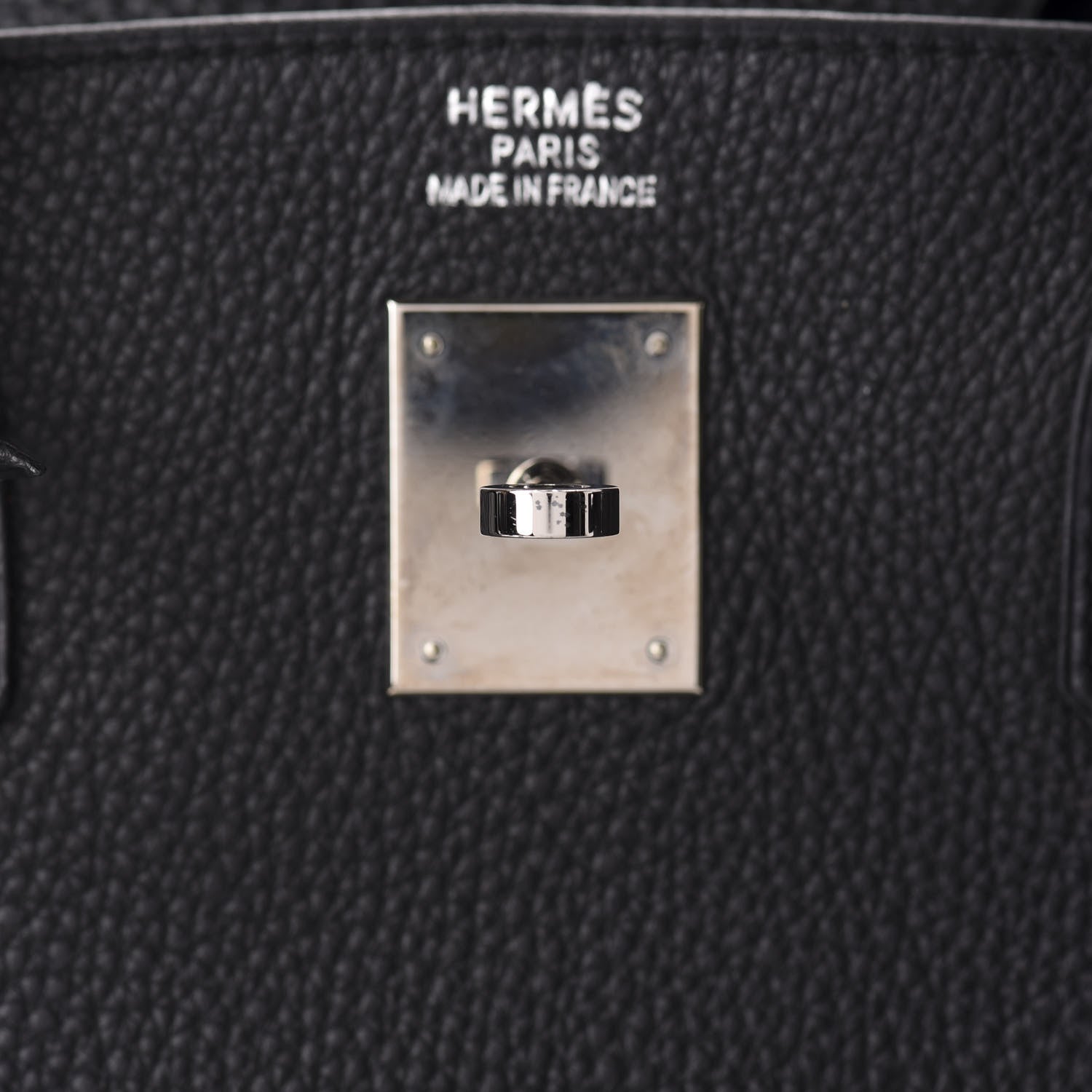 Hermes Togo Birkin 40 Black 25 of 38