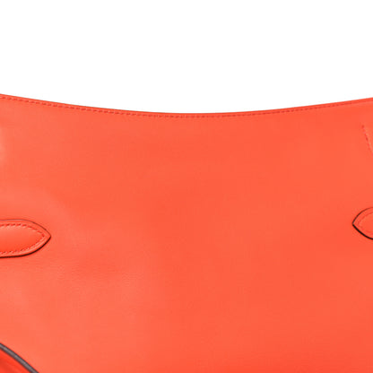 Hermes Swift Jypsiere 28 Orange Poppy 13 of 13
