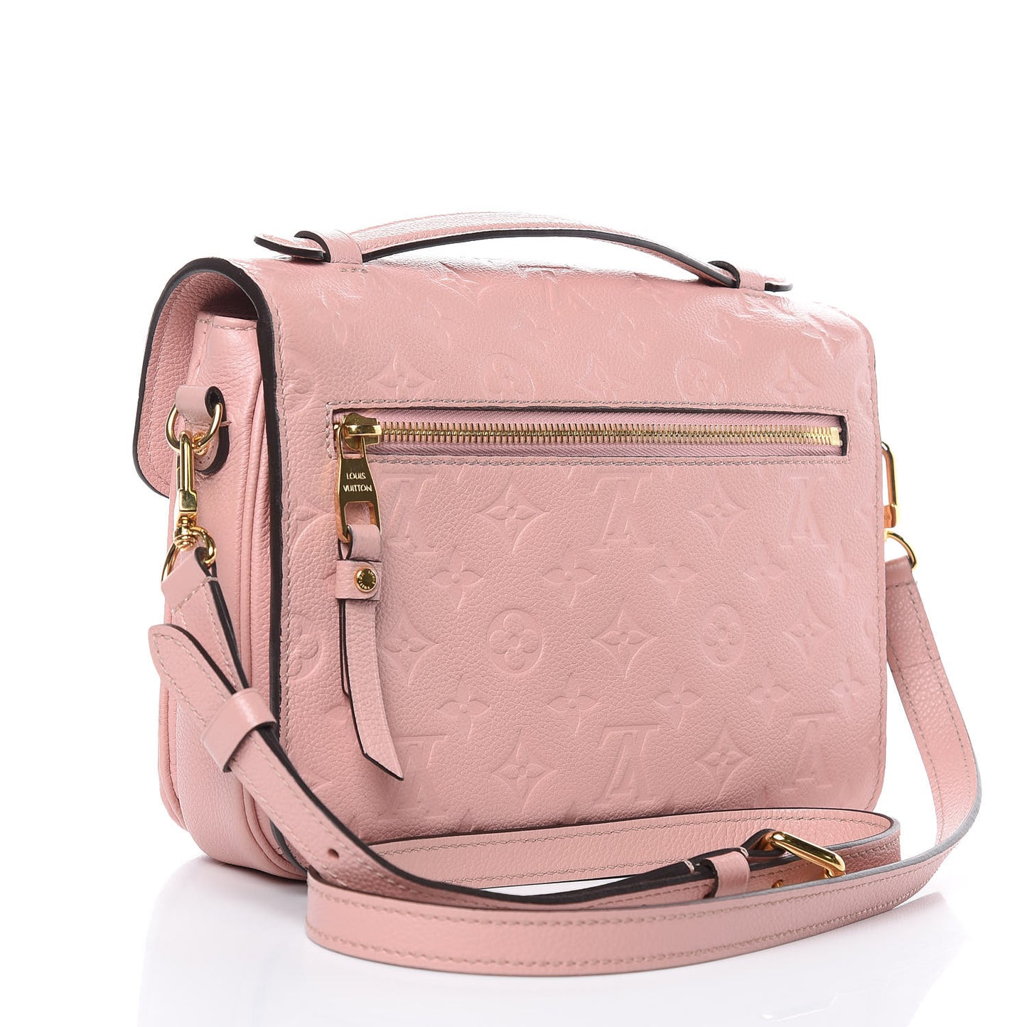 Empreinte Pochette Metis Rose Poudre