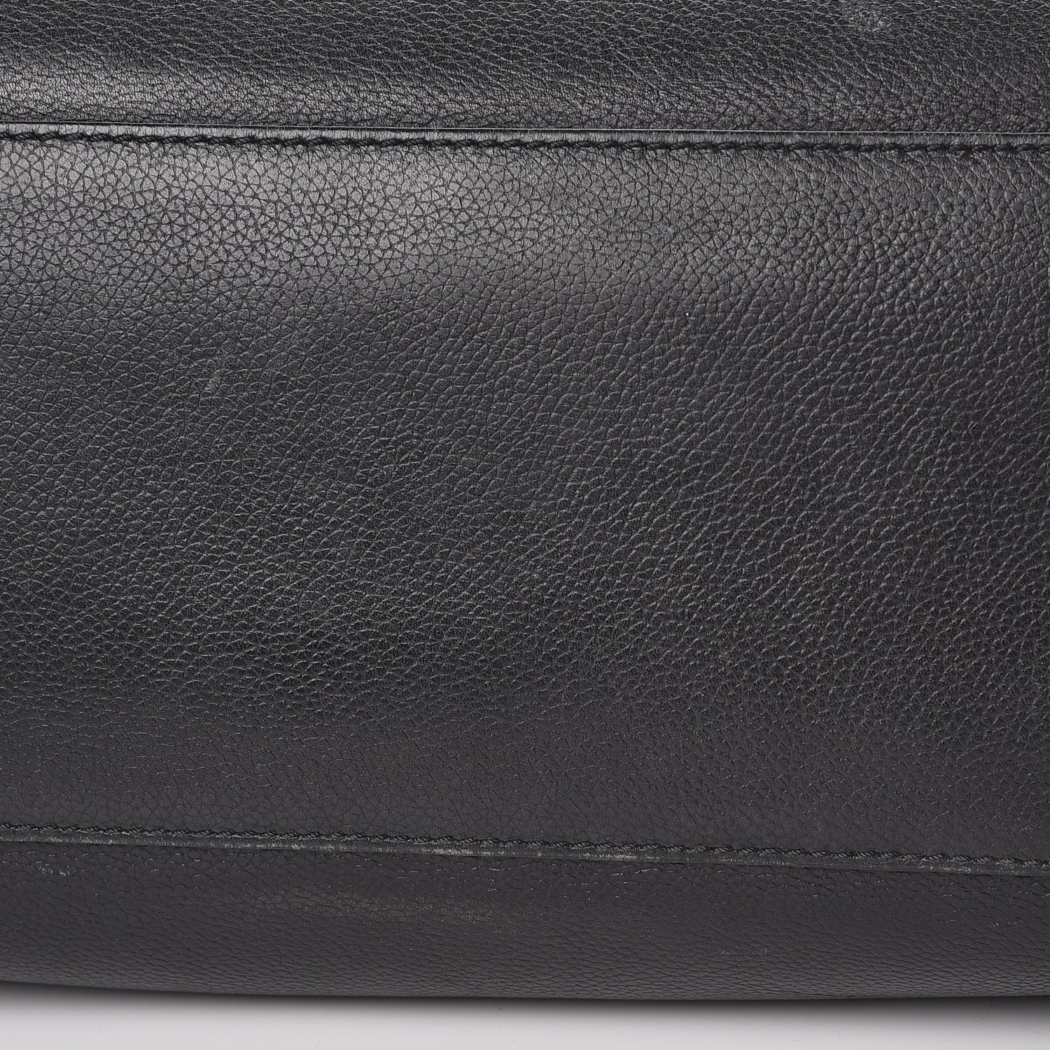 Chanel Calfskin Tall Cerf Tote Black 21 of 23