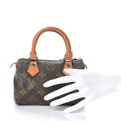 Louis Vuitton Monogram Mini Sac HL Speedy 2 of 6