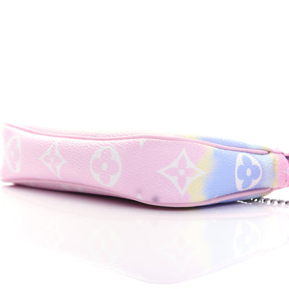 Louis Vuitton Monogram Escale Mini Pochette Accessories Pastel 7 of 11