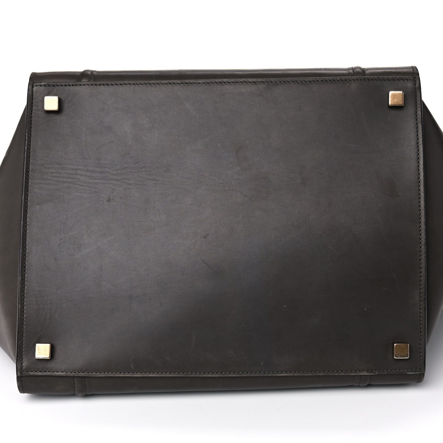 Smooth Calfskin Medium Phantom Luggage Grey